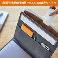 ノートPCカバー ノートPCスタンド 対応サイズ/～14インチまで 「ネスティ」 NST10ミト ミドリ 1個 キングジム