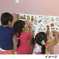 サンスター文具 ペタッと!ロールぬりえ サンリオキャラクターズ 8121005A 1セット(3個)（直送品）