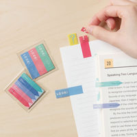 サンスター文具 スリム付箋 ピリット!PU 要確認 S2827565 1セット(5個)