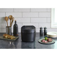 アイリスオーヤマ IHジャー炊飯器 3合 RC-IL30-B 1台