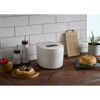 アイリスオーヤマ IHジャー炊飯器 3合+J347 RC-IL30-W 1台