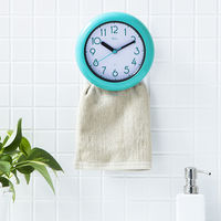 ノア精密 防滴時計:バブルコート FEW130 BU 1個（直送品）