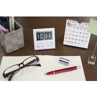 ノア精密 MAG勉強タイマー ベンガ君 TM-604 WH 1個（直送品）