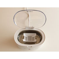 ドリテック 超音波洗浄器「ソニクリア コフレ」ホワイト UC-504WT 1台