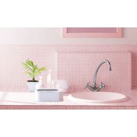 ドリテック 超音波洗浄器「ソニックスリム」ホワイト UC-505WT 1台