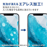 iPhone13 mini フィルム 反射防止 指紋防止 PM-A21AFLF エレコム 1個（直送品）