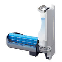 シャープ（SHARP）プラズマクラスター加湿空気清浄機 23畳対応 KC-M50B-W 1台