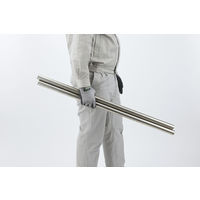 【天然ゴム背抜き手袋】 ショーワグローブ DURACoil（デュラコイル） 耐切創 NO346-M グレー 1双