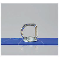 コクヨ Dリングファイル＜スムーススタイル＞ B4ヨコ 2穴 200枚とじ 青 フーUDS429B 1冊