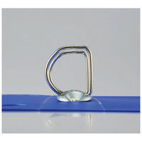 コクヨ Dリングファイル＜スムーススタイル＞ A4ヨコ 2穴 300枚とじ 青 フーUDS435B 1冊