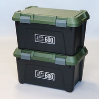 JEJアステージ アクティブストッカー600X（耐荷重80Kg） ブラックグリーン1個