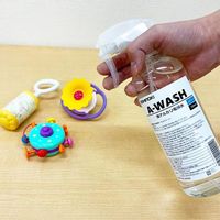 シロキ　強アルカリ電解水　A-WASH　500ml　1本