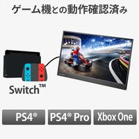 アイ・オー・データ機器 15.6インチ モバイルモニター LCD-CF161XDB-M 1台（直送品）