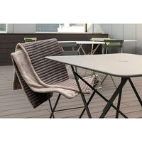 メルクロス サーマラップ ブランケット ライン グレージュ 003422 1枚（直送品）