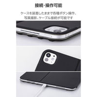 iPad Pro ケース 13インチ (M4) 8段階角度調節 ブラック TB-A25PLWVDBK エレコム 1個（直送品）