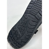 MEI(メイ) カジュアル シューズ BELT MOC L ＢＬＡＣＫ SHM253108 1足（直送品）