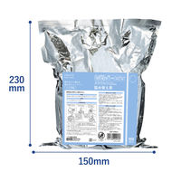 ウェットティッシュ アルコール 雑巾のように使える 超大判ウェットシート ウィルス除去 詰め替え用 1個（100枚入）コクヨ