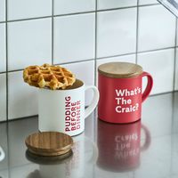 セラミックステンレスマグ(PUDDING BEFORE DINNER) PBD studio CLIP