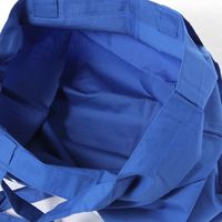 ショッピングトート(PUDDING BEFORE DINNER) ブルー studio CLIP