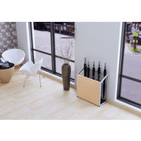 Y2K 傘立て 24本 ブラック / ダーブクブラウン US-0625-BKDB 1台（直送品）