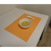 ディスポ 紙エプロン ブルー  1ケース（500枚入×4箱）