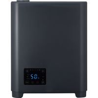 【アウトレット】ドウシシャ 湿度センサー上部給水 ハイブリッド加湿器 mistone500 KHW-502（BK） 1台【終売品】
