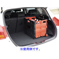 YAMAZEN オリコンカート(コンテナキャリー) 耐荷重35KG/容積42L 1セット（6台：1台×6）