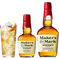 メーカーズマーク 45度　350ml 瓶 1本　バーボンウイスキー　正規品　サントリー