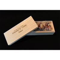 スドウ 高級桐箱 太巻き寿司1本用 外寸212×87×H63mm SD197110-60 1箱(60個)（直送品）