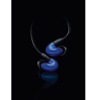 SHURE 高遮音性イヤホン ブルー ユニバーサルケーブル付属 SE846BABL+UNI-A 1個（直送品）