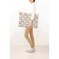 和平フレイズ ボジョルナ 珪藻土バスマットM(グレー) MJ-0620 1個（直送品）