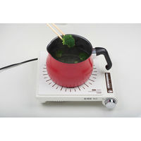 和平フレイズ ToMay IH対応マルチポットL(レッド) SRA-9474 1個（直送品）