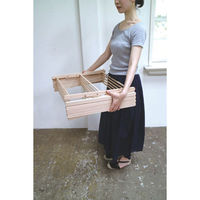 グローバルアロー たためる 木製物干しタワー H04-5013 BIERTA Clothes Dryer　1個（直送品）