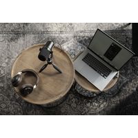 SHURE ポッドキャスト・マイクロホン／ブラック（マイクロフォンスタンド付き） MV7-K-BNDL-J 1個（直送品）