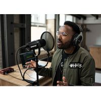 SHURE ポッドキャスト・マイクロホン/ブラック(XLR出力) MV7X-J 1個（直送品）