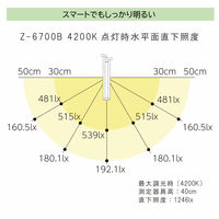 山田照明 Z-6700 B 1台（直送品）