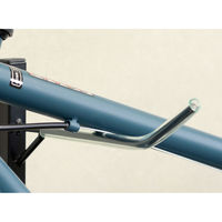 MOJYU 自転車スタンド レック 1台用 ブラック/ブラウン木目 BCD-001 1台（直送品）