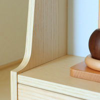 MOJYU アヤセ インテリアミニ仏壇 ライトブルー 1台（直送品）