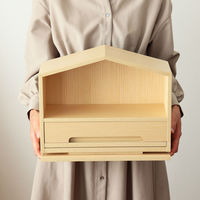 MOJYU ツヅリ インテリアミニ仏壇 ナチュラル 1台（直送品）