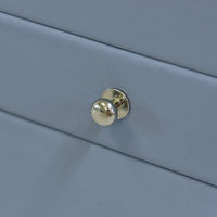 MOJYU ジュエリーボックス ゲージ 3段 ゼニスブルー JWB-010 1台（直送品）