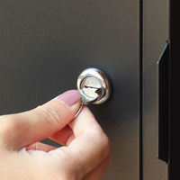 MOJYU マリーザ 宅配ボックス付ポスト ディムグレー 1台（直送品）