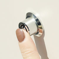 MOJYU バルトロ 宅配ボックス付ポスト グレージュ/ホワイト木目 1台（直送品）