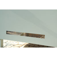 MOJYU エステラ 宅配ボックス付ポスト ブルーグレー 1台（直送品）