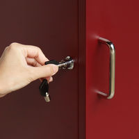 MOJYU アローラ 宅配ボックス ボルドー 1台（直送品）