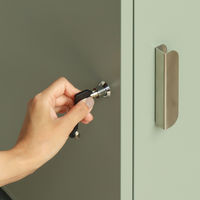 MOJYU バルド 宅配ボックス グラスグリーン 1台（直送品）