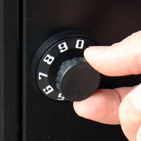 MOJYU スパーノ スタンドポスト ブラック 1台（直送品）