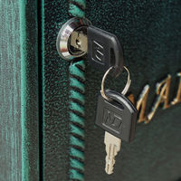 MOJYU コトリノ 鋳物スタンドポスト グリーン 1台（直送品）