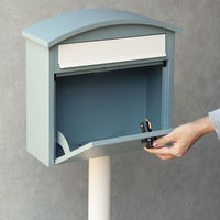 MOJYU セスト スタンドポスト ブルーグレー 1台（直送品）