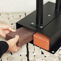 MOJYU アロン スタンドポスト クールグレー 1台（直送品）