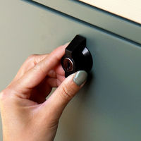 MOJYU アロン スタンドポスト フォレストグリーン 1台（直送品）